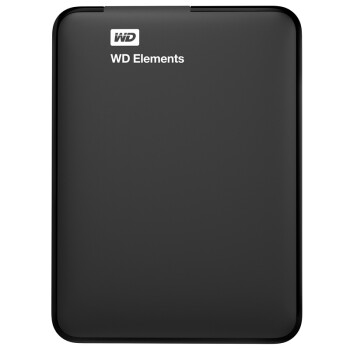 
                                        西部数据（Western Digital）WDBU6Y0015BBK Elements 新元素系列 2.5英寸 USB3.0 移动硬盘 1.5TB                