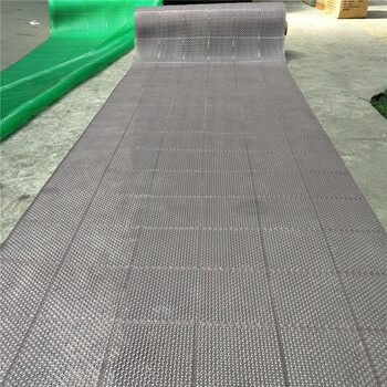 浴室防滑垫橡胶餐厅防滑垫门垫卫生间厕所厨房走廊镂空防滑地垫 灰色