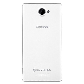 酷派 8720L 移动4G手机（4G ROM） 陶瓷白