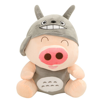 眼含泪光 大号毛绒玩具卡通动物猪麦兜猪公仔布娃娃玩偶猪小猪抱枕