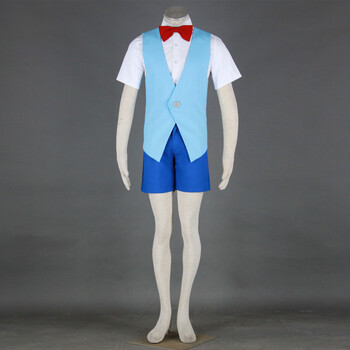 铸剑谷动漫 名侦探柯南-柯南装2代-帝丹小学夏装校服 s