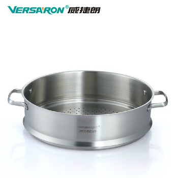 
                                        威捷朗（Versaron） 304不锈钢蒸格30cm/32cm多用蒸锅蒸笼蒸屉蒸架蒸盘器 32cm                