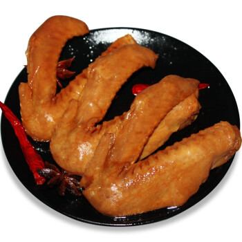 鸭子飞了 龙岩泡鸭翅酱卤鸭肉泡椒辣味鸭货小吃零食 酸爽微辣40.