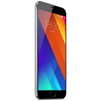 魅族 MX5 16GB 灰色 移动4G手机 双卡双待