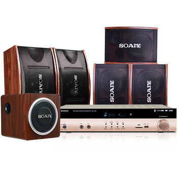 索爱(soaiy)家用ktv音响套装 5.
