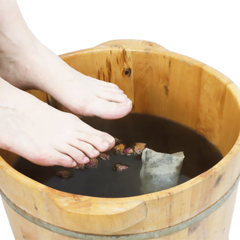 艾护神(aihushen) 艾叶泡脚包天然野艾浴盐袋家用草本养生艾草足浴