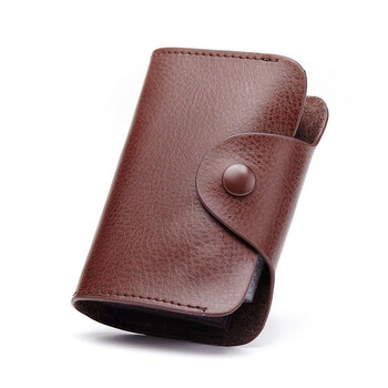 2018新款风琴式卡包女式真皮卡夹男士多卡位卡片包小钱包品质包包