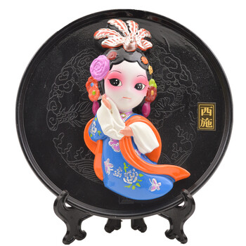 兵马俑摆件 泥人泥塑工艺品 京剧脸谱 中国特色礼品 旅游纪念品 西施