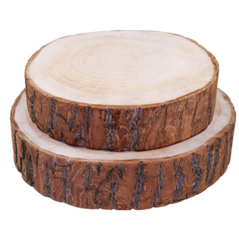 御壶堂 丁木匠 天然柳木菜墩实木圆形加厚肉墩菜墩子剁肉剁骨sn5499