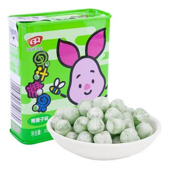 休闲食品 饼干蛋糕 滨崎 滨崎果汁糖果105g