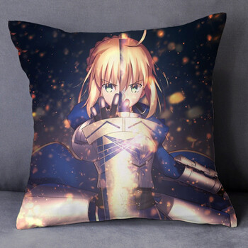 命运之夜动漫抱枕吾王saber枕头fate zero二次周边黑贞德定制 07 40cm