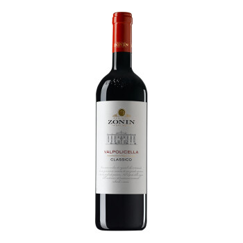 卓林（ZONIN）意大利进口红酒卓林瓦波里切拉干红葡萄酒 Classico Valpolicella