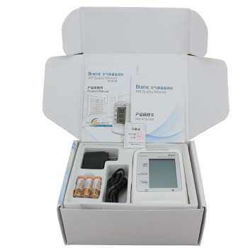 
                                        博朗通手持甲醛检测仪 家用pm2.5检测仪雾霾室内空气质量苯TVOC粉尘监测器 332型号 甲醛+PM2.5+TVOC+空气质量                