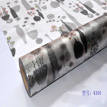 可示 宽90cm*长100cm3K彩色玻璃纸/玻璃贴膜/窗花贴膜/浴室厨房防透贴