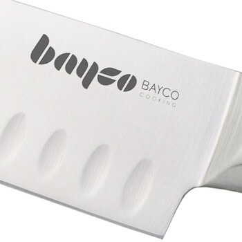 拜格BAYCO 不锈钢多用刀 全钢柄多功能料理刀BD2820