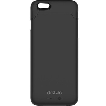 dostyle SP701 iPhone6/6s背夹电池 苹果MFI认证充电宝移动电源 Battery Case 4.7英寸用 凌志黑