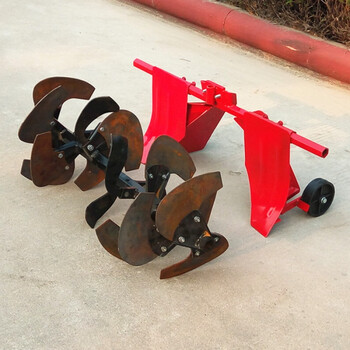 京狗柴油微耕机起垄扶沟器箱式起垄器打埂培土机起垄培埂机农用工具