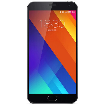 魅族 MX5 16GB 灰色 移动4G手机 双卡双待