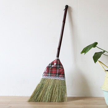 手工高粱扫把扫地笤帚家用扫地毯硬毛扫帚扫黏性垃圾较好