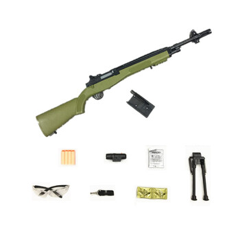 仿真模型 骁熊 m4儿童下供弹抛壳水弹枪玩具可发射水弹awm狙击枪98k