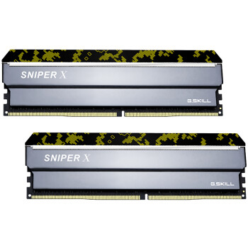 ֥(G.SKILL) Sniper X ѻϵ DDR4 3200Ƶ 16G(8Gx2)װ ̨ʽڴ(վ)