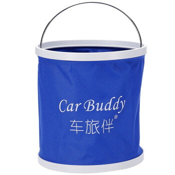 
                                                            车旅伴(Car Buddy)洗车套装（擦车巾2条+11升水桶+海绵+轮毂刷+洗车香波1瓶）HQ-C1281                
