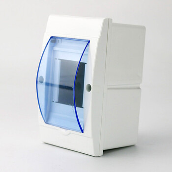 明装暗装通用 空调2-3位空气开关防水盒配电箱 2p空开盒 二三回路