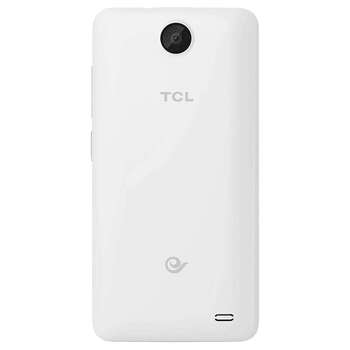 TCL (P306C)  电信3G手机 双卡双待 珍珠白