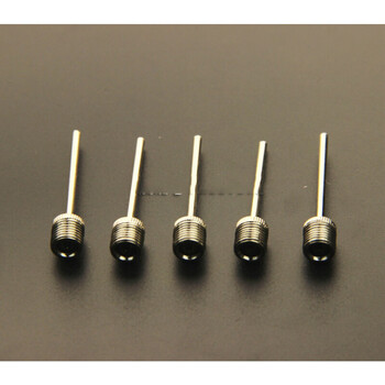 100个篮球打气筒气针金属皮球足球打气针铁针 充气针配件球针 打气针