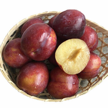 澳洲品种鸡心李 红布林李子 新鲜水果 小红李 孕妇水果 1kg