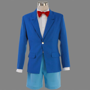 铸剑谷动漫 名侦探柯南-柯南装1代-帝丹小学冬装校服 xl