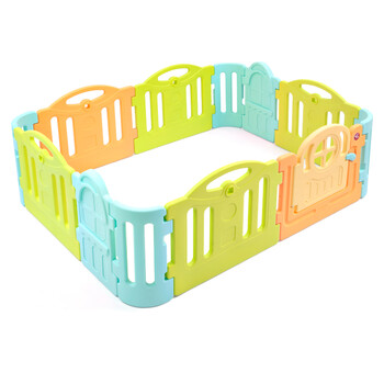 雅雅(yaya) 【韩国进口】儿童宝宝游戏围栏婴儿护栏爬行学步安全防护