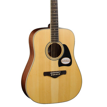 ibanez 依班娜 aw70/aw100单板民谣aw70ece电箱民谣木吉他缺角41寸 aw