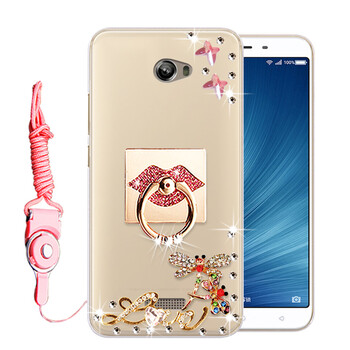 (送挂绳)ak 酷比s109m手机壳保护套防摔 适用于koobee s109m 水钻女