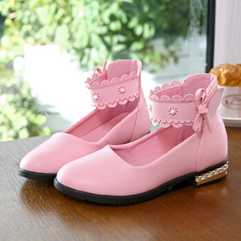 粉色皮鞋 35【图片 价格 品牌 报价】-京东