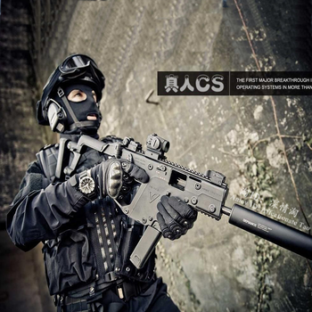 短剑电动连发水弹枪仿真模型枪男孩儿童玩具枪可发射软弹