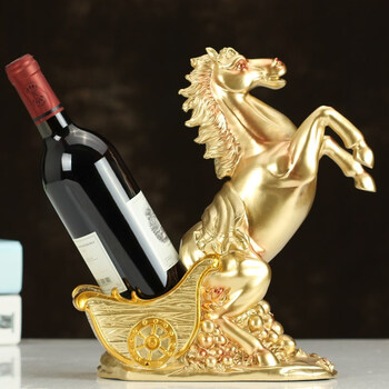 单匹马酒架—香槟色【图片 价格 品牌 报价】-京东