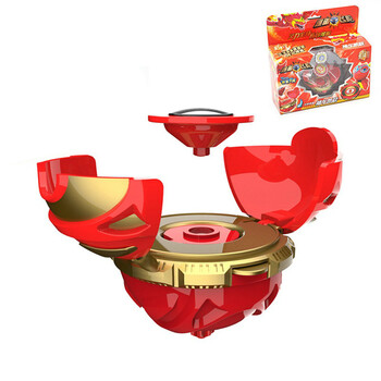 儿童对战玩具 正版蛋神2战斗陀螺爆蛋飞陀全套男孩对抗游戏 神龙凯欧