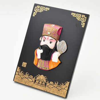 民间特色工艺品 中国特色礼品送老外装饰挂件小礼物 诸葛亮