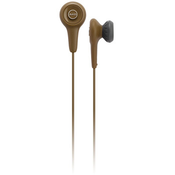 
                                        爱科技（AKG）Y10 耳机耳塞式 立体声音乐耳机 通用 手机耳机 棕色                