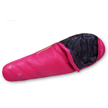 正品highrock/天石 超轻春秋季情侣拼接 户外露营羽绒睡袋-抹香鲸 香
