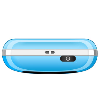 南极星(E.XUN)KM-100C电信3G定位儿童手机 蓝色