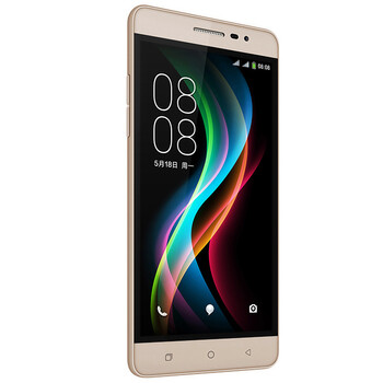 
                                        酷派 锋尚PRO 双卡双待 4G 智能 手机 银色 电信4G(2G RAM+8G ROM) 标配                
