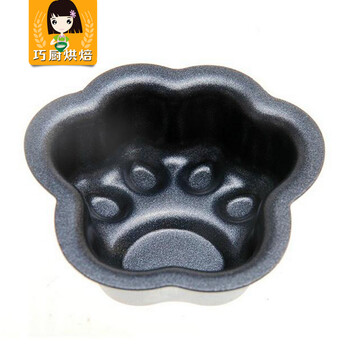 
                                        【巧厨烘焙】三能器具SN61275不沾猫爪模 猫爪小蛋糕模 小爪子模 烘焙模具                