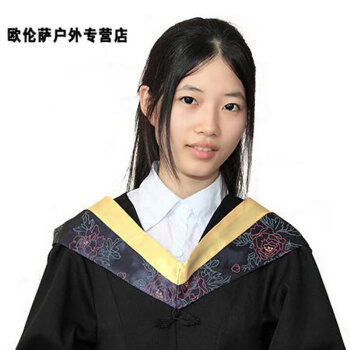 戶外運動學士服 文科學位服學士帽垂布大學生畢業禮服學士服 工科