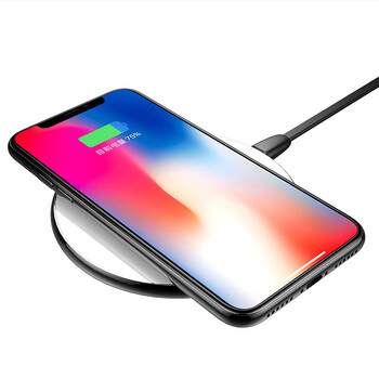 iphonex无线充电器 苹果8/8plus手机快充 三星s8/s7 edge通用座充