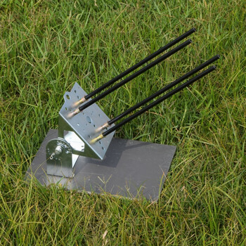 a款胶塞随机直喷型水火箭发射架 发射器 四根撑轨无线控 a款发射架