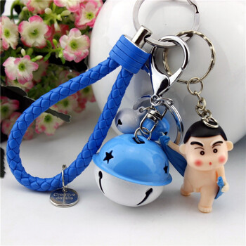 湖蓝链 白蓝铃铛 洗澡小新