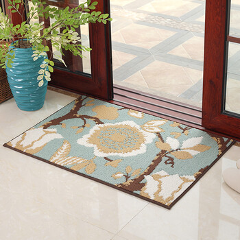 入户门地垫门厅进门门垫家用大门口地毯玄关卧室地垫吸水防滑脚垫 ms