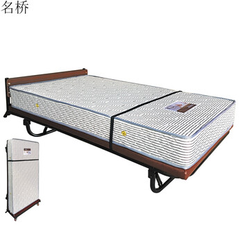 1米直立式弹簧床酒店加床客房加床多功能床午休床临时用床 011a直立式